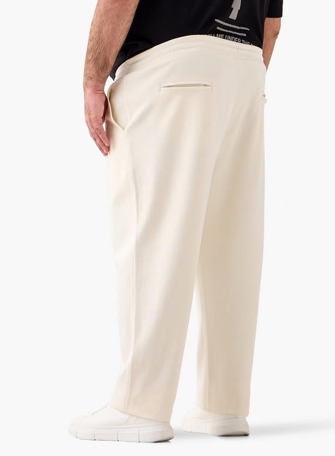 Maxim Men Wide Leg Fit Joggers with Pockets - Image 3